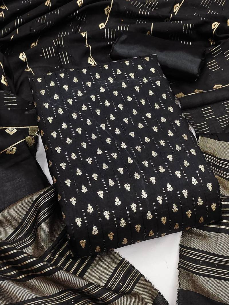 Printed Unstitched Dress Material