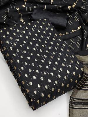 Printed Unstitched Dress Material 2