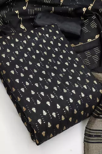 Printed Unstitched Dress Material