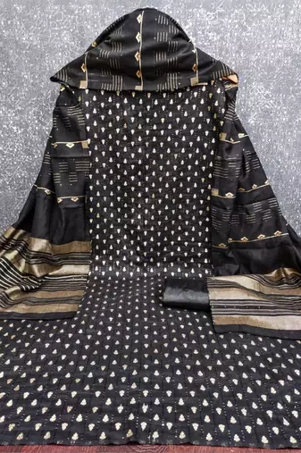 Printed Unstitched Dress Material