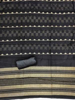 Printed Unstitched Dress Material 4