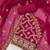 Floral Embroidered Beads and Stones Unstitched Dress Material