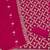 Floral Embroidered Beads and Stones Unstitched Dress Material