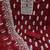 Floral Embroidered Organza Unstitched Dress Material