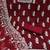 Floral Embroidered Organza Unstitched Dress Material