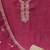 Floral Embroidered Sequinned Pure Cotton Semi-Stitched Dress Material