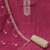 Floral Embroidered Sequinned Pure Cotton Semi-Stitched Dress Material