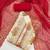 Floral Digital Printed Mirror Work Chanderi Silk Unstitched Dress Material