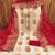 Floral Digital Printed Mirror Work Chanderi Silk Unstitched Dress Material