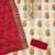 Floral Digital Printed Mirror Work Chanderi Silk Unstitched Dress Material