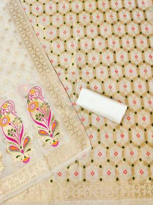 printed unstitched dress material 3