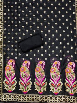 ethnic motifs printed unstitched dress material 4