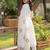 Off white printed pure cotton kurta trouser dupatta set