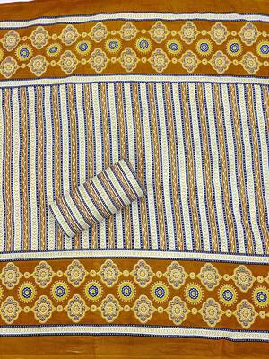 Ethnic Motifs Printed Unstitched Dress Material 3