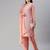 Pink Embroidered Unstitched Dress Material
