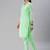 Sea Green Embroidered Unstitched Dress Material