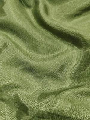 Embellished Organza Unstitched Dress Material 4