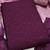Purple Soft Chanderi Sequence Embroidery Work Unstitched Dress Material