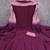 Purple Soft Chanderi Sequence Embroidery Work Unstitched Dress Material