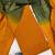 Orange Soft Chanderi Sequence Embroidery Work Unstitched Dress Material