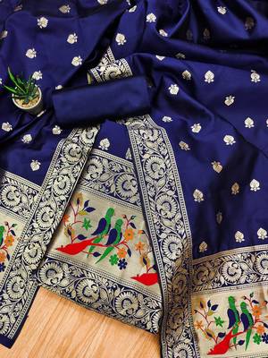 Woven Design Unstitched Dress Material 2