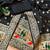 Ethnic Motifs Embroidered Zari Unstitched Dress Material