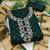 Floral Embroidered Unstitched Dress Material