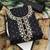 Ethnic Motifs Woven Design Beads And Stones Unstitched Dress Material