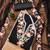 Floral Embroidered Unstitched Dress Material