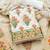 Floral Printed With Zari Cotton Silk Unstitched Dress Material