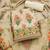 Floral Printed With Zari Cotton Silk Unstitched Dress Material