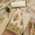 Floral Printed With Zari Cotton Silk Unstitched Dress Material