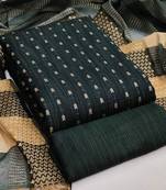 Woven Design Jacquard Unstitched Dress Material