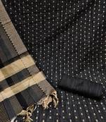 Ethnic Motifs Woven Design Unstitched Dress Material