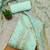 Embroidered Zari Art Silk Unstitched Dress Material