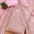 Embroidered Art Silk Unstitched Dress Material