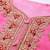 Embroidered Unstitched Dress Material