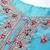 Embroidered Unstitched Dress Material