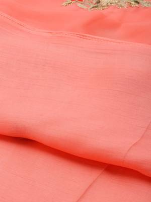 Embroidered Unstitched Dress Material 4