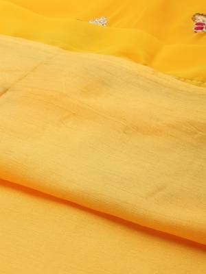 Embroidered Unstitched Dress Material 4