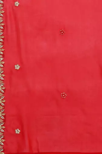 Embroidered Unstitched Dress Material