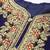 Embroidered Unstitched Dress Material