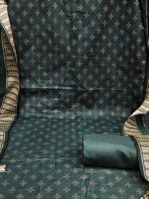 Unstitched Dress Material 3