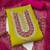 Ethnic Motifs Embroidered Sequinned Chanderi Butti Silk Unstitched Dress Material