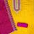 Ethnic Motifs Embroidered Sequinned Chanderi Butti Silk Unstitched Dress Material