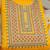Zari Embroidered Unstitched Dress Material