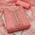 Sequinned Embellished Organza Unstitched Dress Material