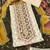 Geometric Printed Embroidered Organza Unstitched Dress Material