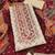 Printed Organza Unstitched Dress Material