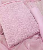 embroidered unstitched dress material